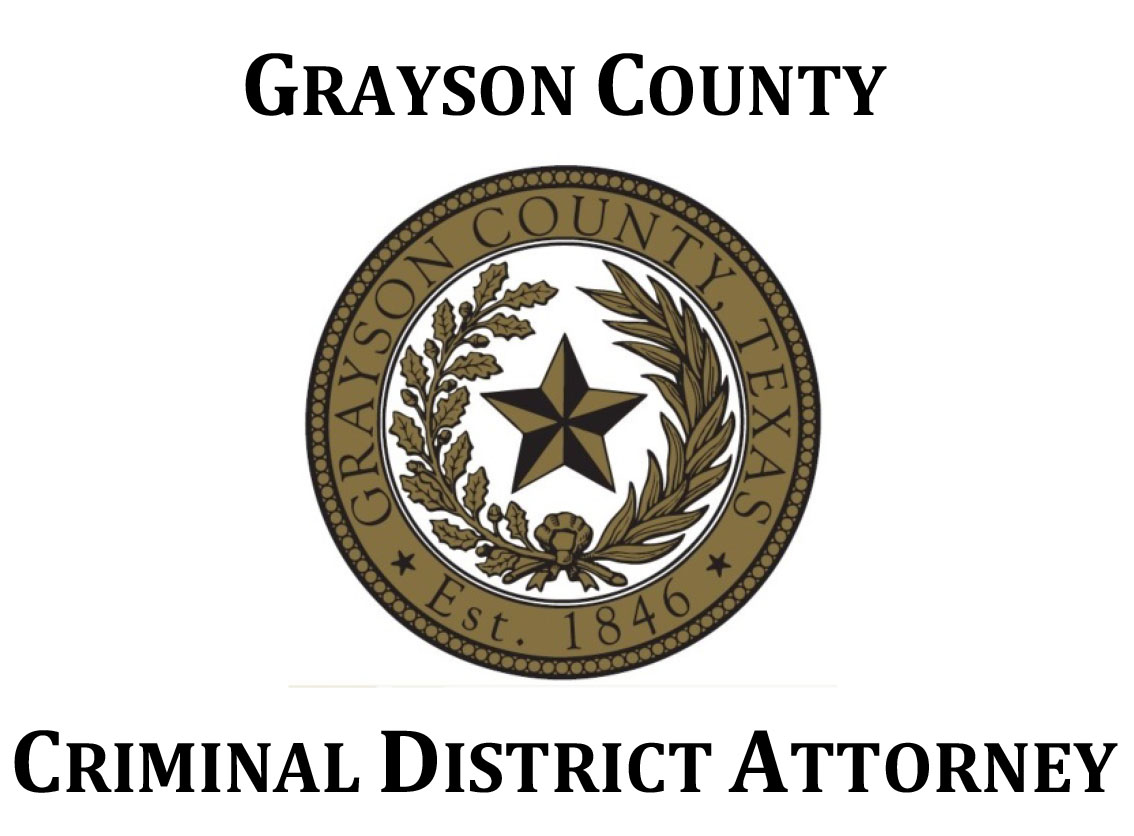 Click Here... Grayson County District Attorney